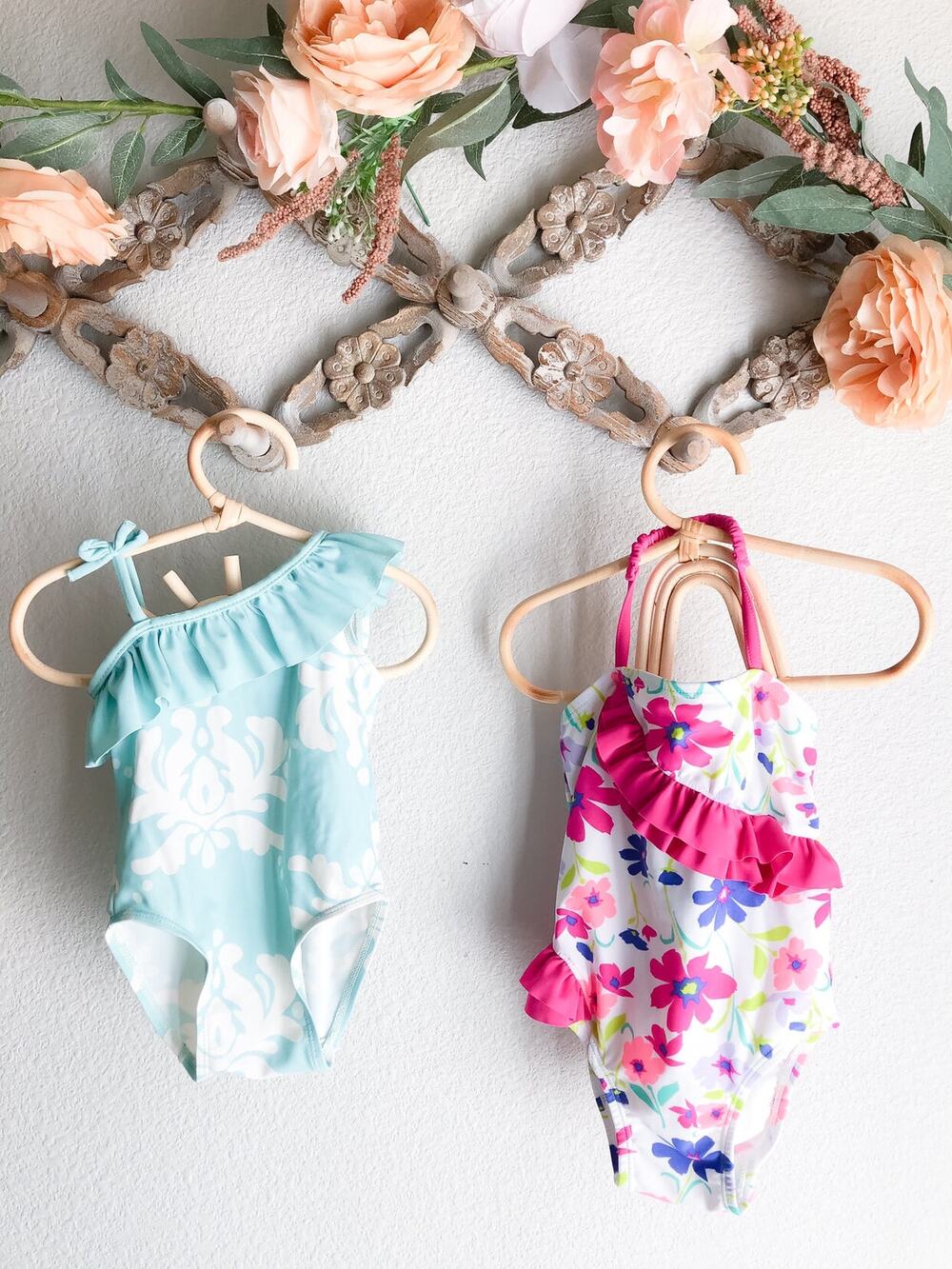NWT Baby Gap Old Navy Flounce Ruffled Swimsuit Lot